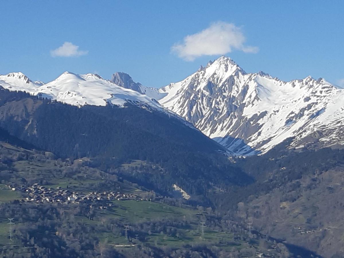 Gite-Auberge de Montvilliers Aime Extérieur photo