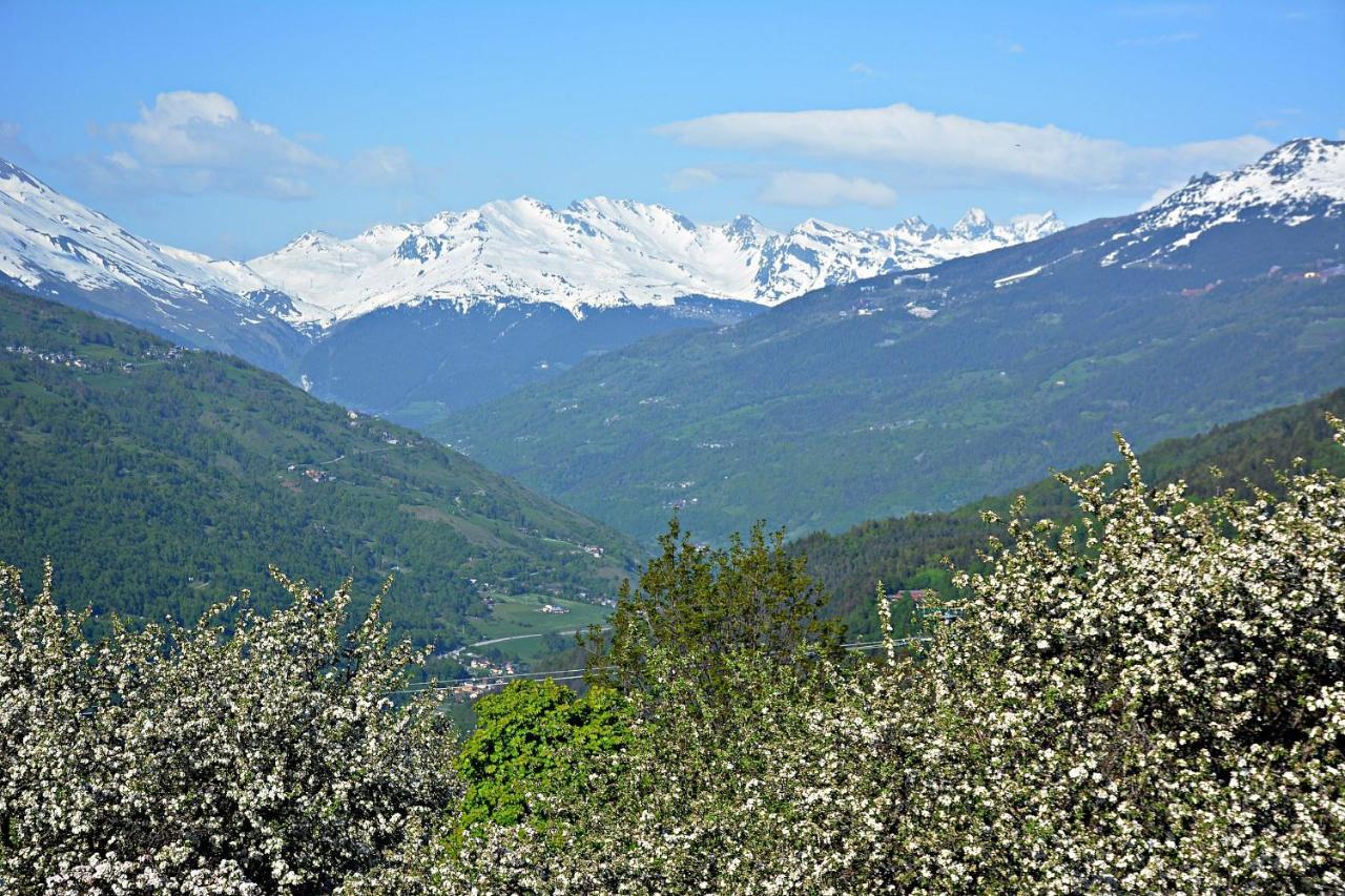 Gite-Auberge de Montvilliers Aime Extérieur photo
