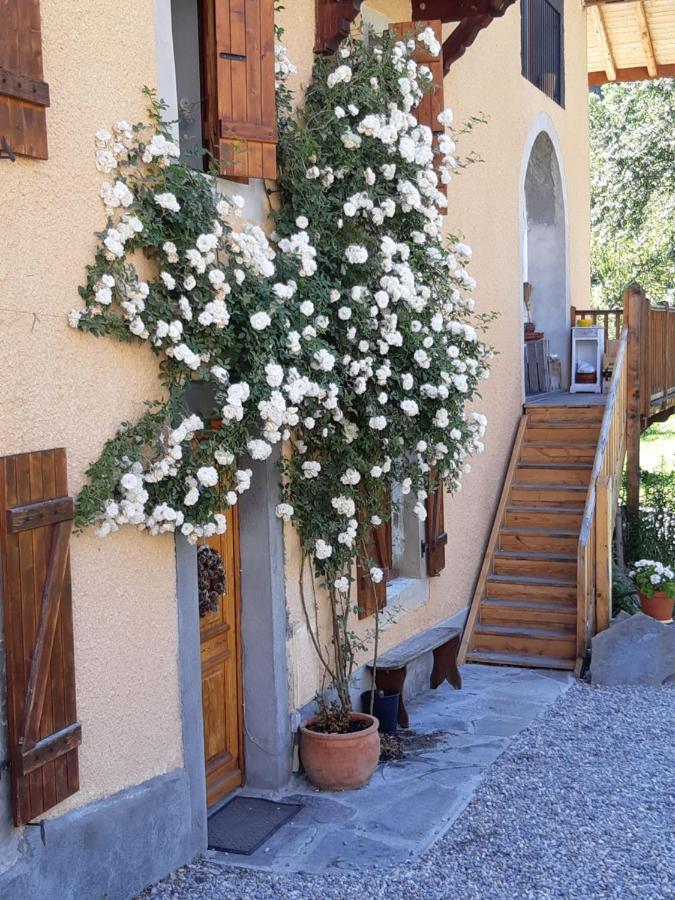 Gite-Auberge de Montvilliers Aime Extérieur photo