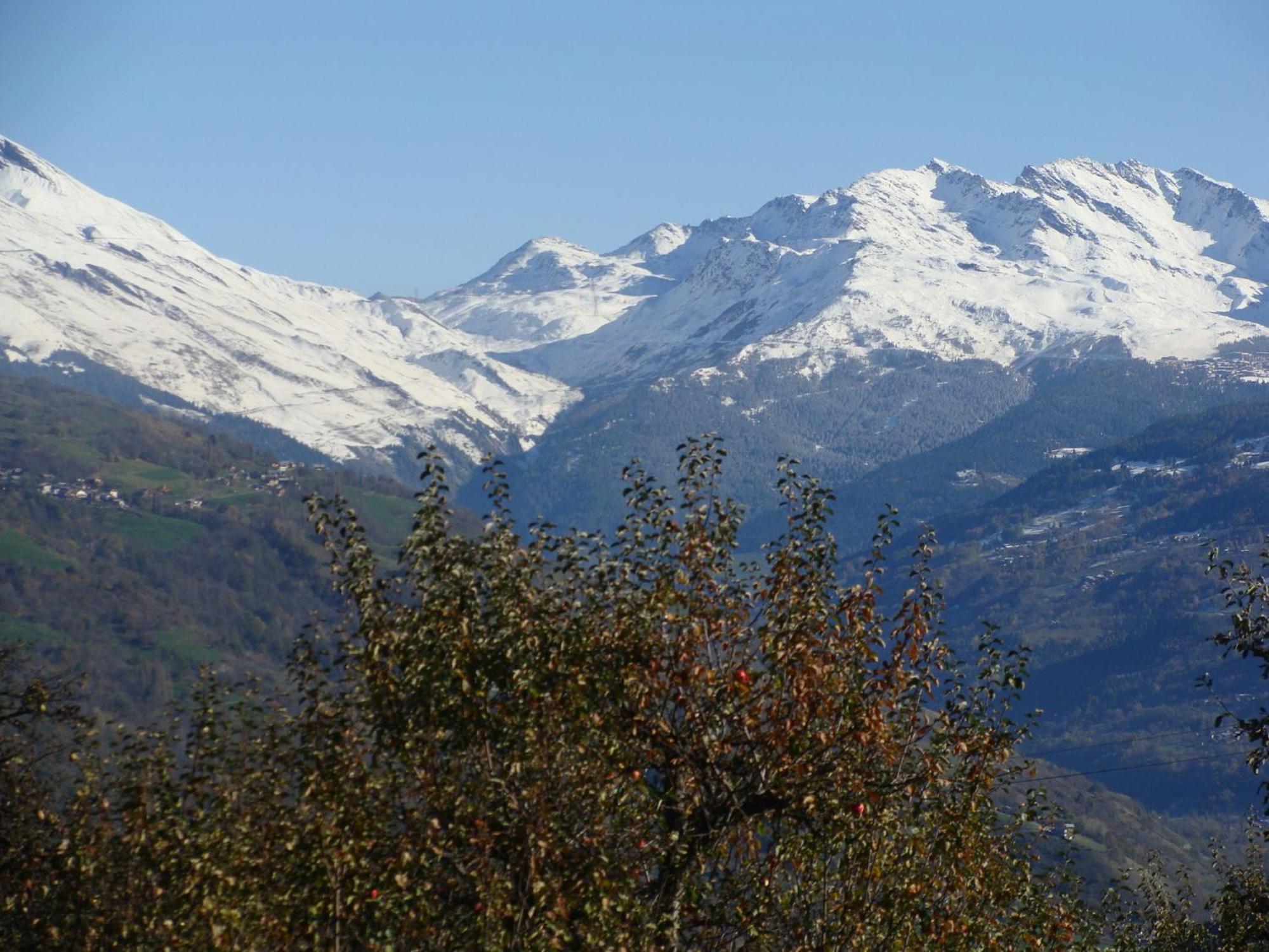 Gite-Auberge de Montvilliers Aime Extérieur photo