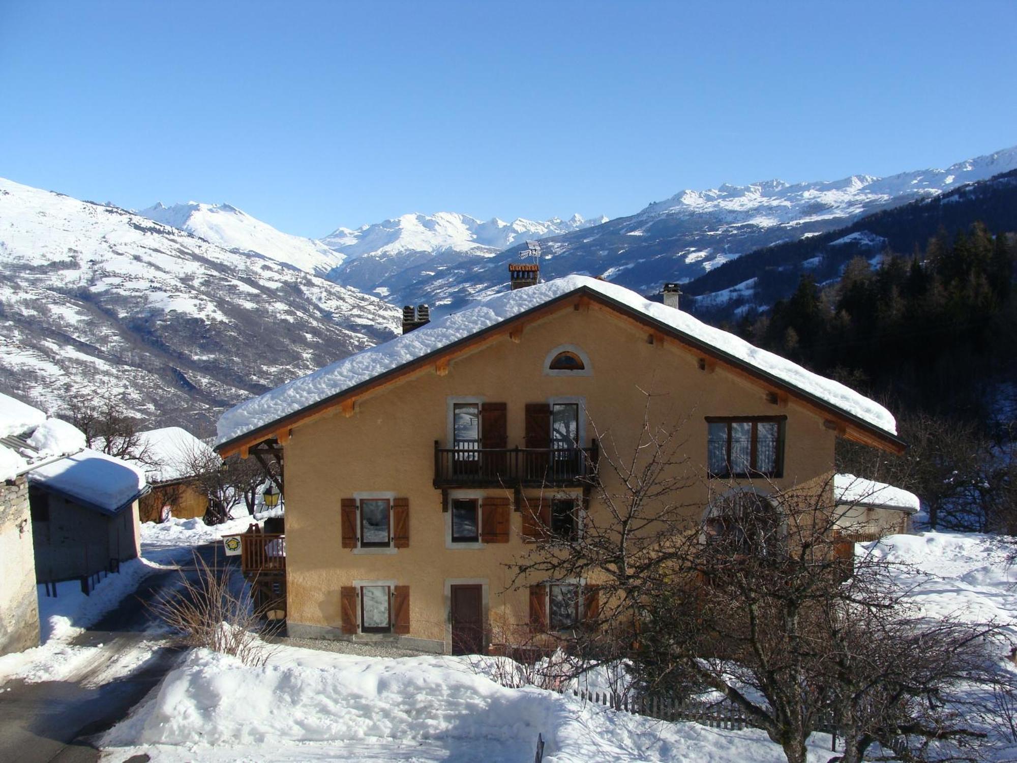 Gite-Auberge de Montvilliers Aime Extérieur photo