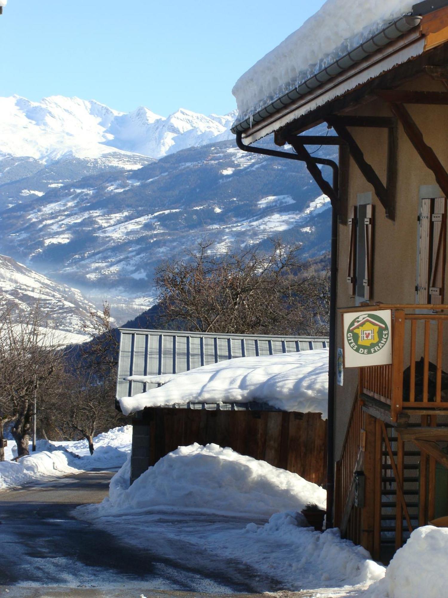 Gite-Auberge de Montvilliers Aime Extérieur photo