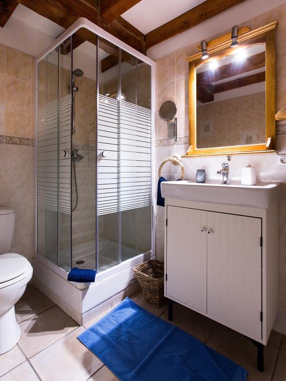 Gite-Auberge de Montvilliers Aime Extérieur photo