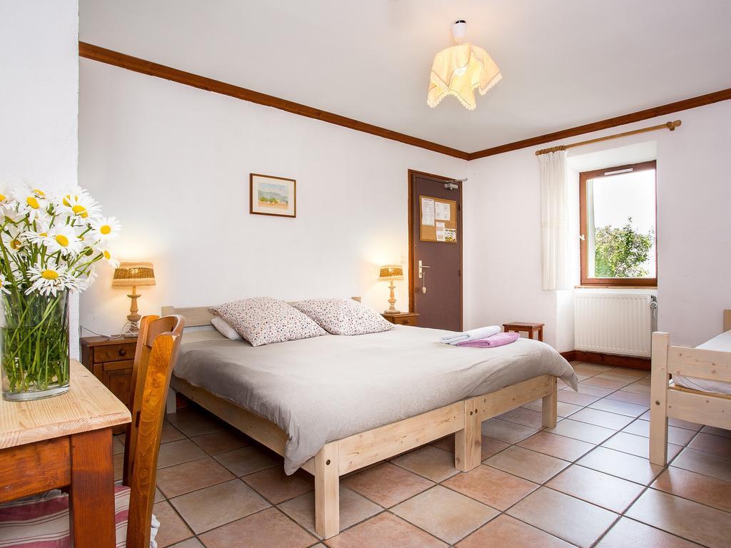 Gite-Auberge de Montvilliers Aime Extérieur photo