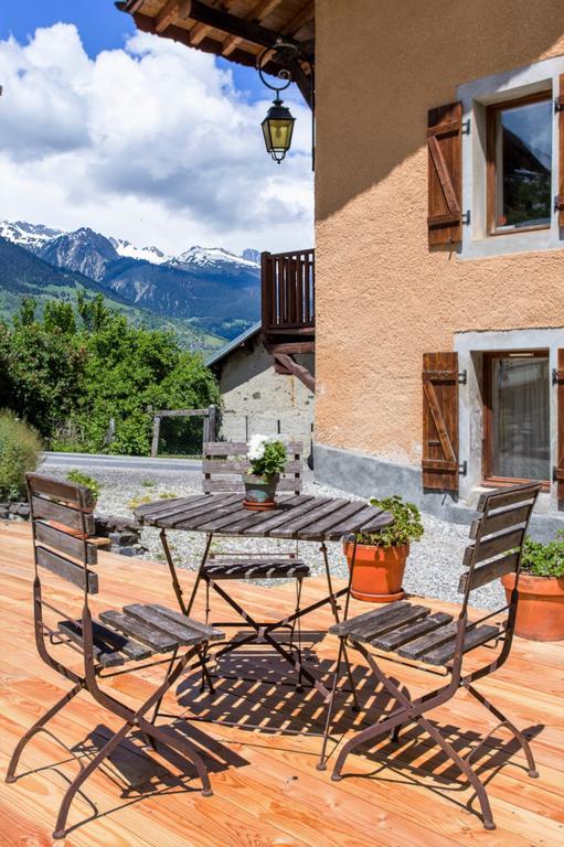 Gite-Auberge de Montvilliers Aime Extérieur photo