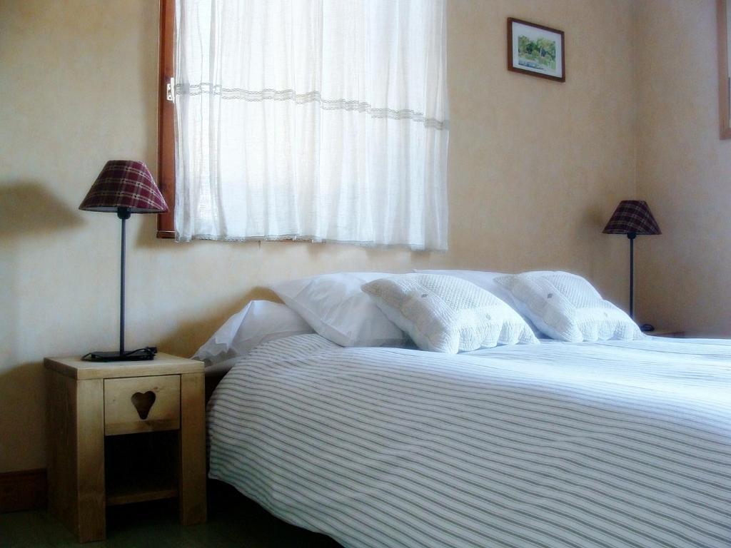 Gite-Auberge de Montvilliers Aime Chambre photo